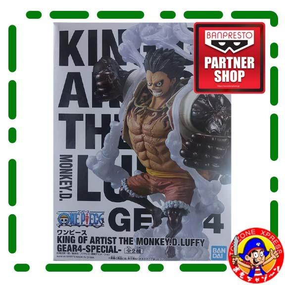King Of Artist One Piece Monkey D Luffy Gear 4 Special Bound Man Hobbies Toys Toys Games On Carousell