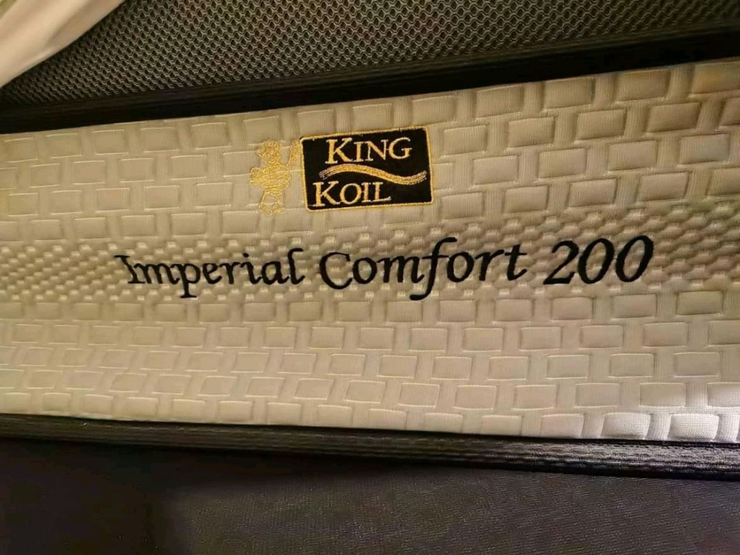 King koil imperial comfort outlet 200