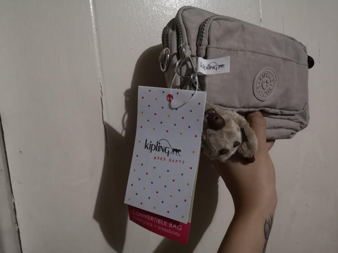 Kipling merryl on sale convertible bag