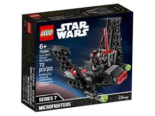 Lego 75264 Kylo Ren's Shuttle Microfighter, Hobbies & Toys, Toys & Games on  Carousell