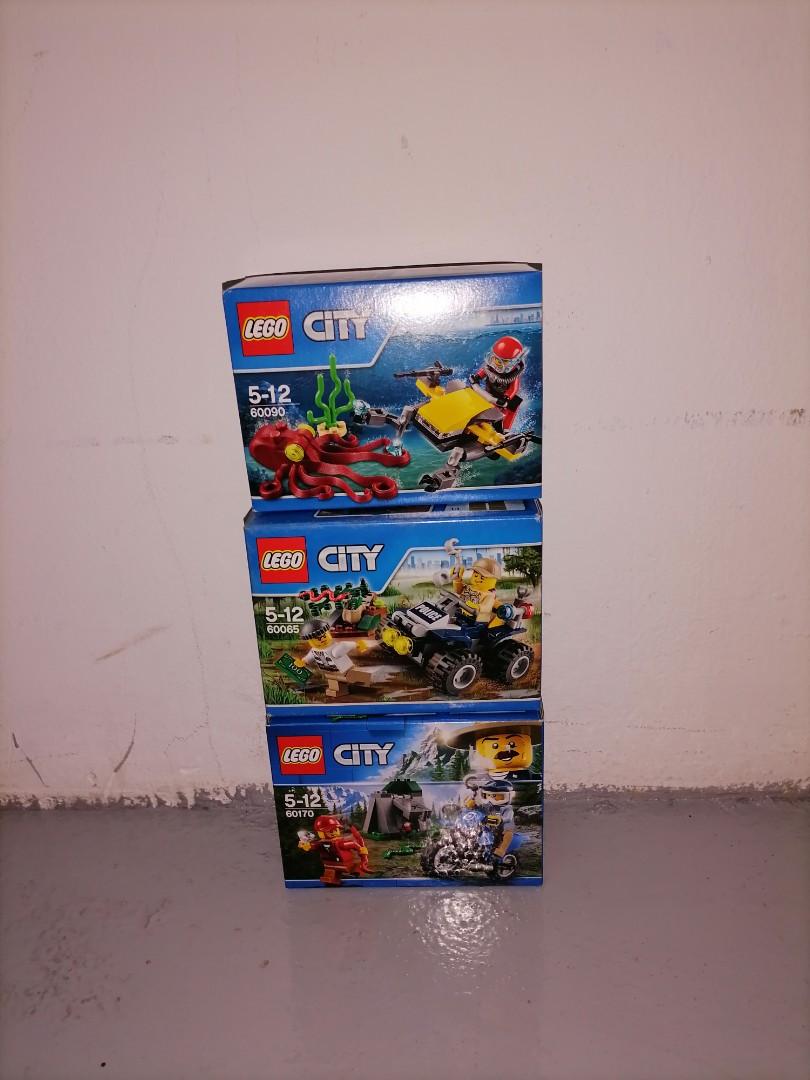 lego city 60090