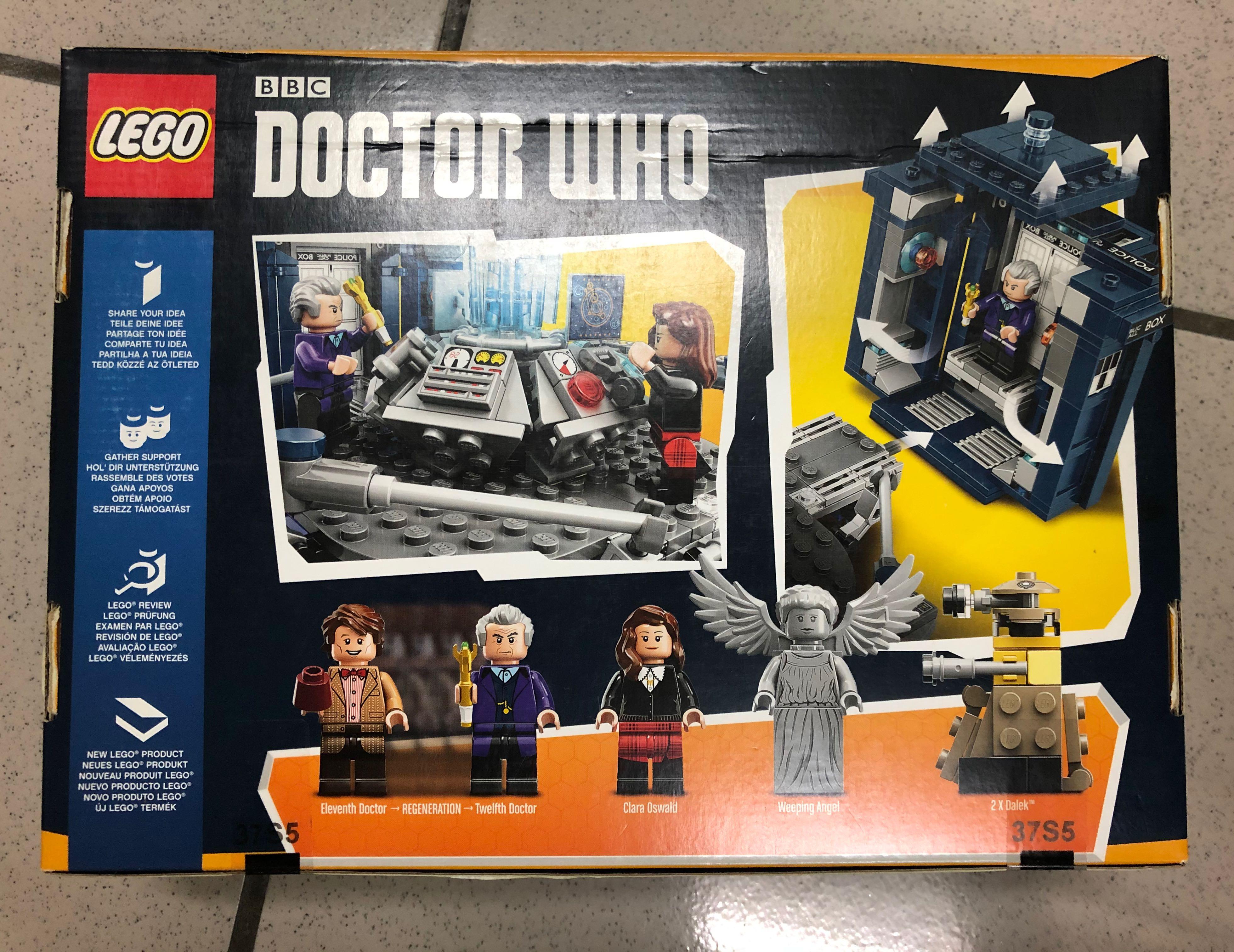 LEGO IDEAS - Doctor Who LEGO sets