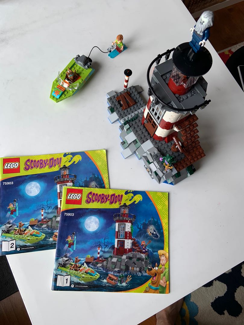 Lego 75903 - Scooby Doo - The Haunted Lighthouse, Lego 7590…