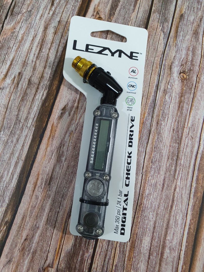Lezyne digital check drive clearance