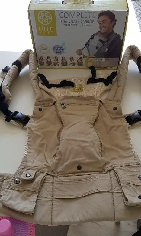 LilleBaby Complete Carrier 6 in 1 Babies Kids Going Out Carriers Slings on Carousell