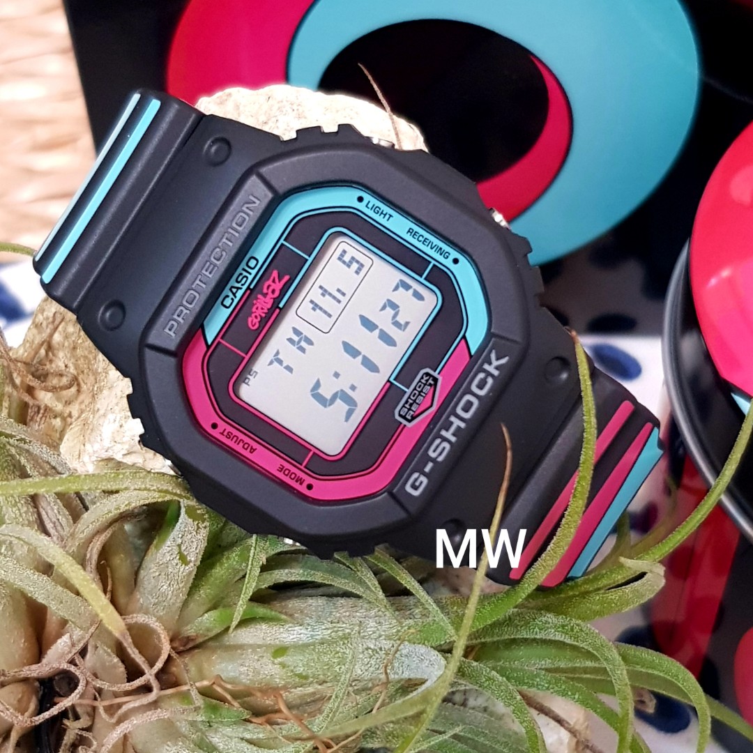G shock new arrivals gorillaz price