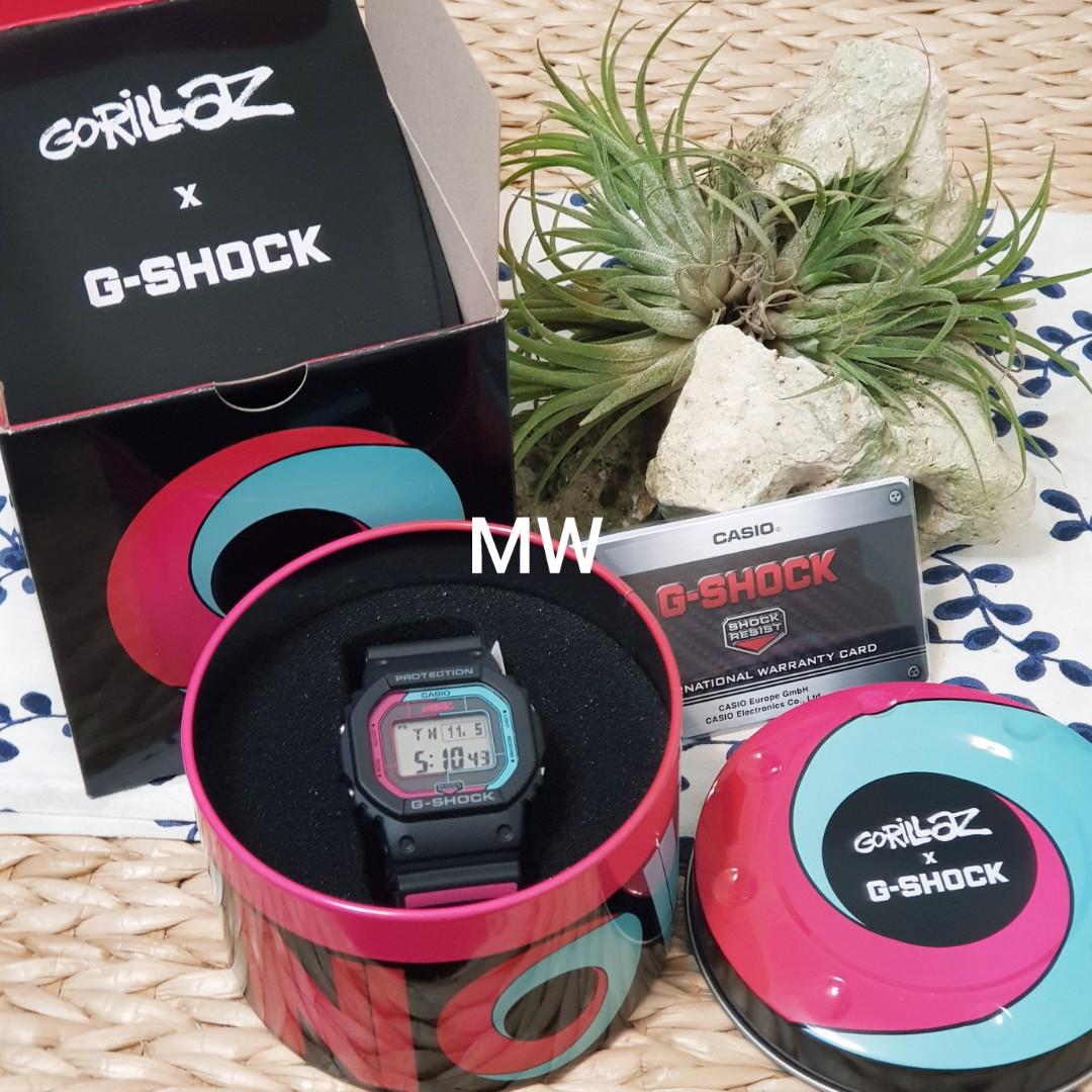 G shock cheap gorillaz price
