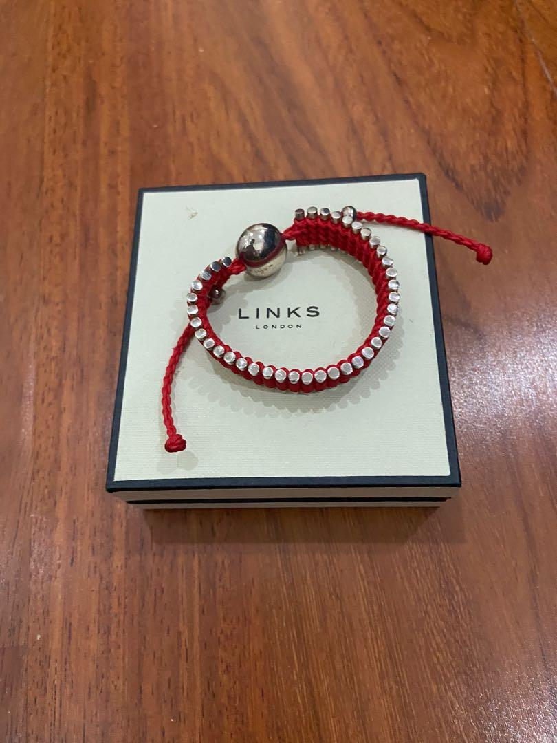 Links Of London Friendship Bracelet Men S Fashion Accessories Others On Carousell
