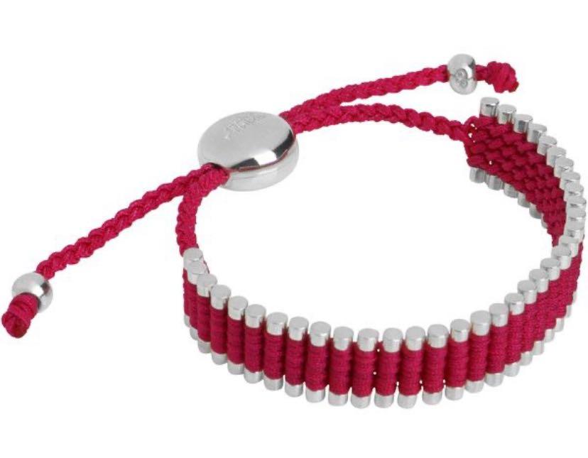 Links of london pink friendship bracelet store