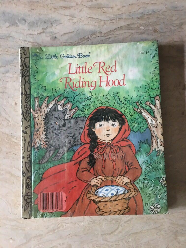 Little Red Riding Hood by A Little Golden Book, Hobbies & Toys, Books ...