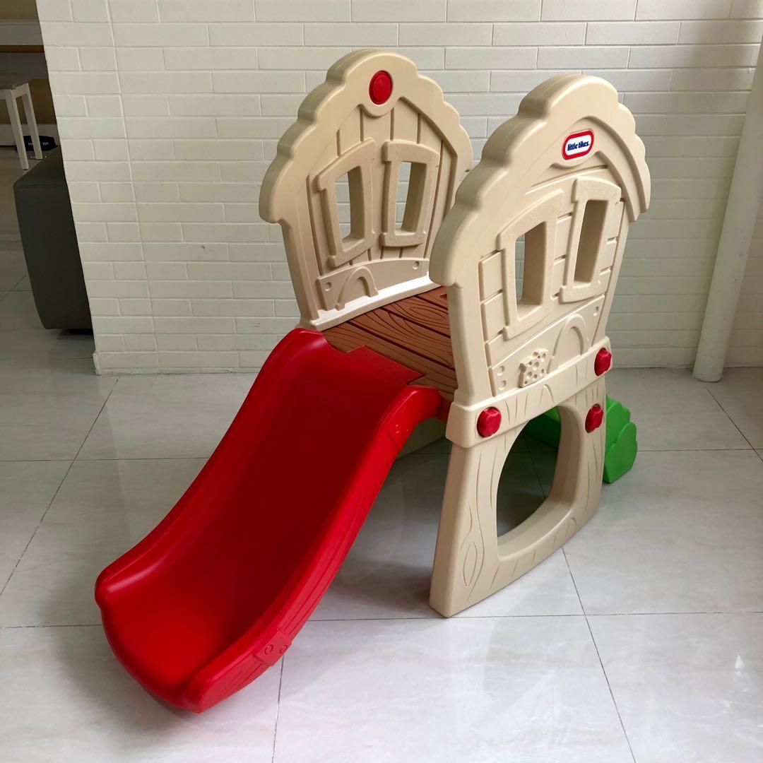 Little tikes hide store and seek slide