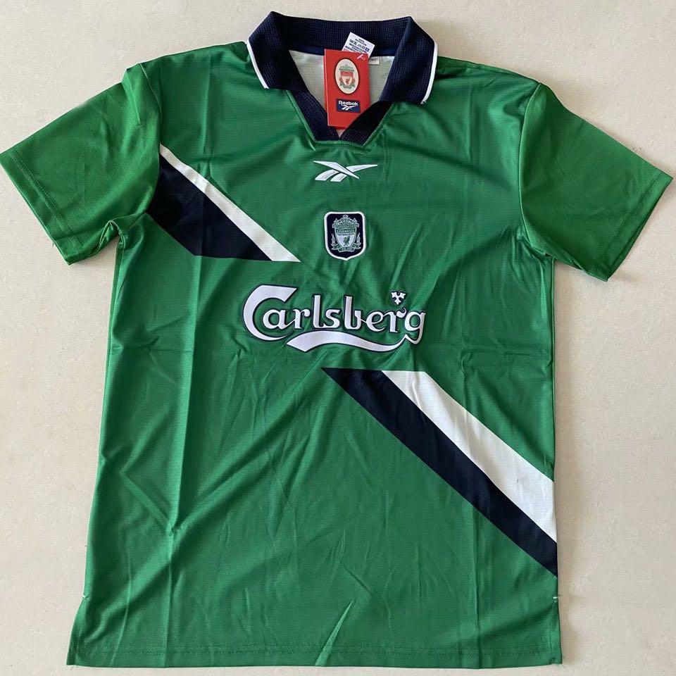 Liverpool hot sale jersey 1999