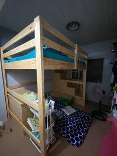 Loft bed (Queen Size)- Mattress not included