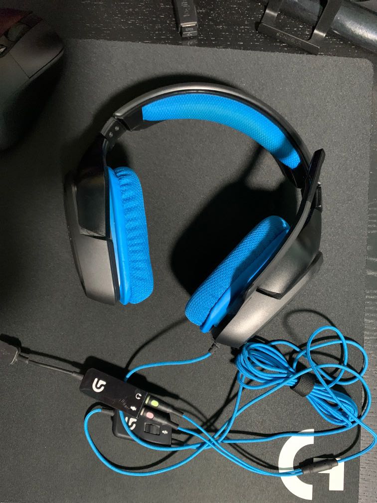 logitech g430 mic quality