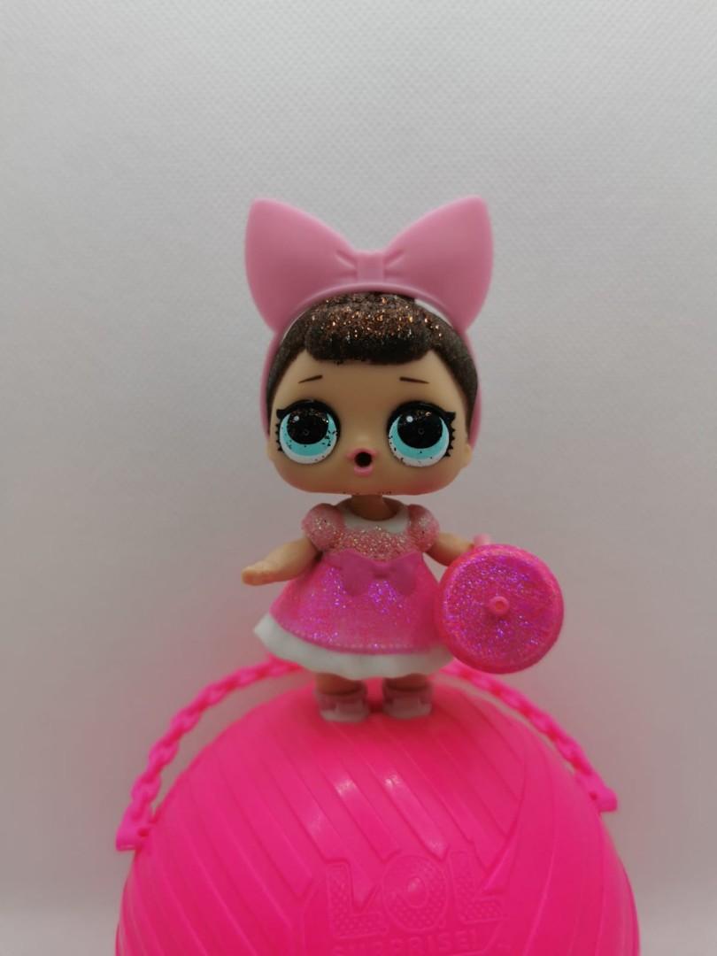 fancy lol doll glitter
