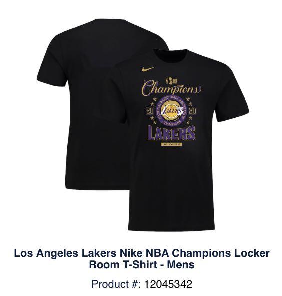 lakers locker room shirt