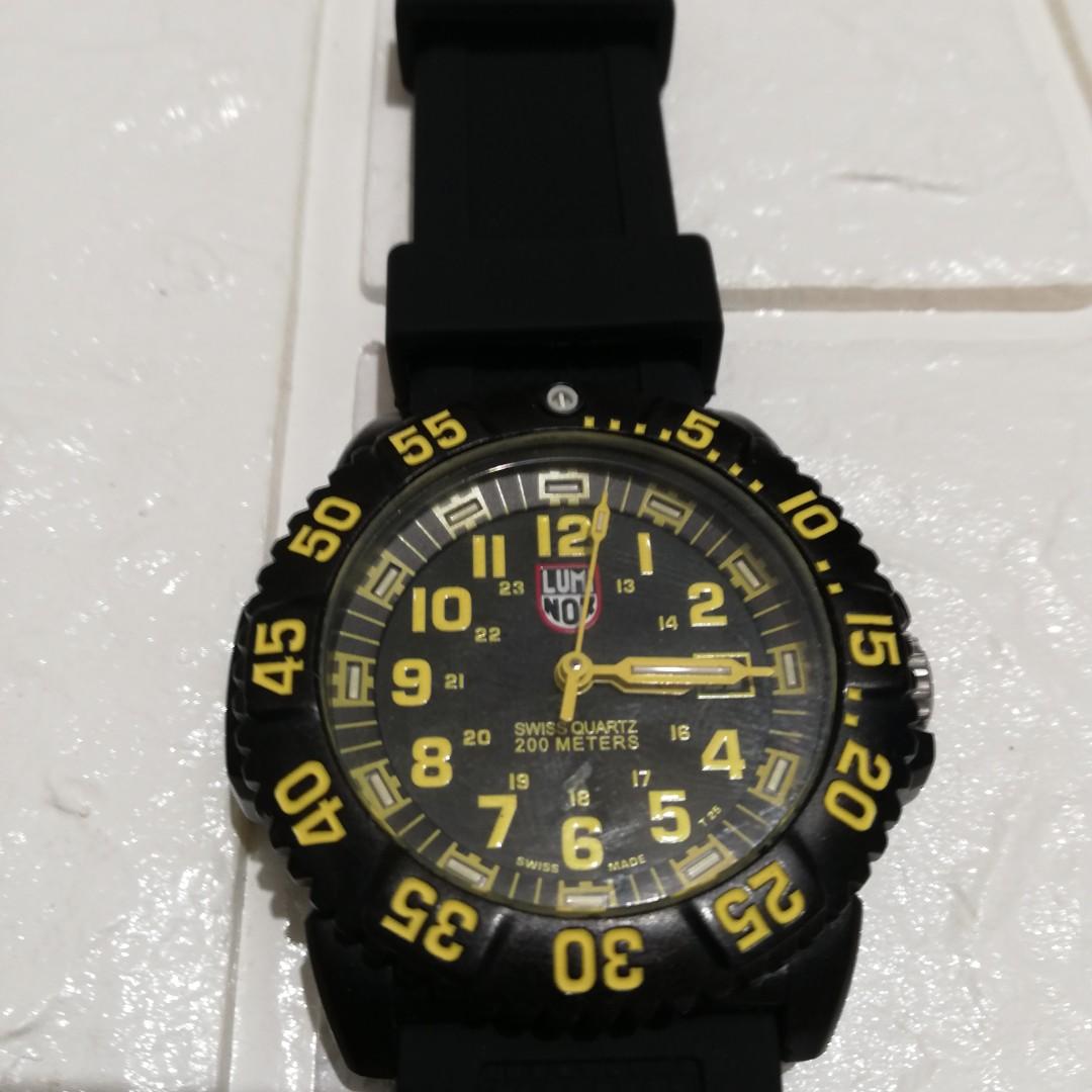 Luminox Navy Seals Series 3050/3950, Men's Fashion, Watches ...