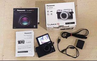 Lumix Gx850 4K Vlog Wifi Flipscreen Camera