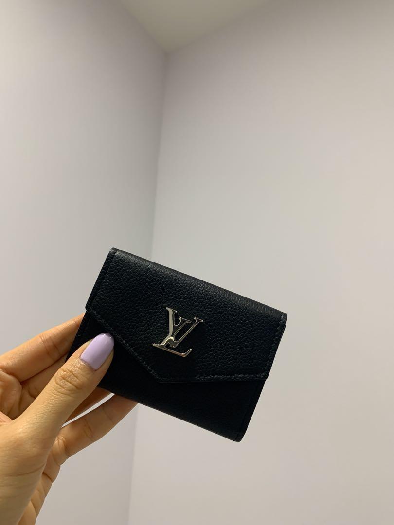 Louis Vuitton Wallets Portefeuille Lock Mini M80088 Pink Calf leather Japan  Ltd