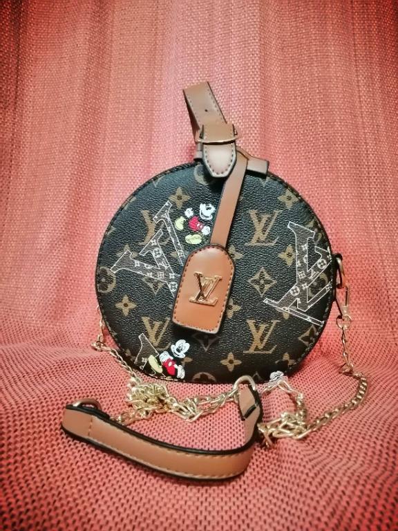 Lv mickey mouse sling bag online