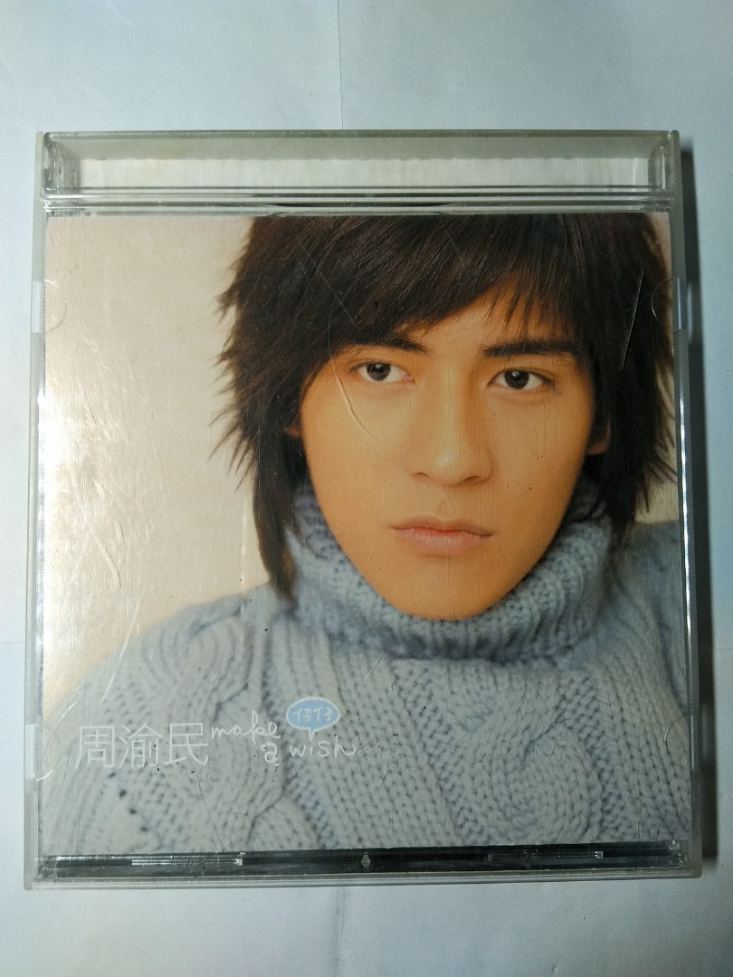 周渝民 Make A Wish 音樂樂器 配件 Cd S Dvd S Other Media Carousell