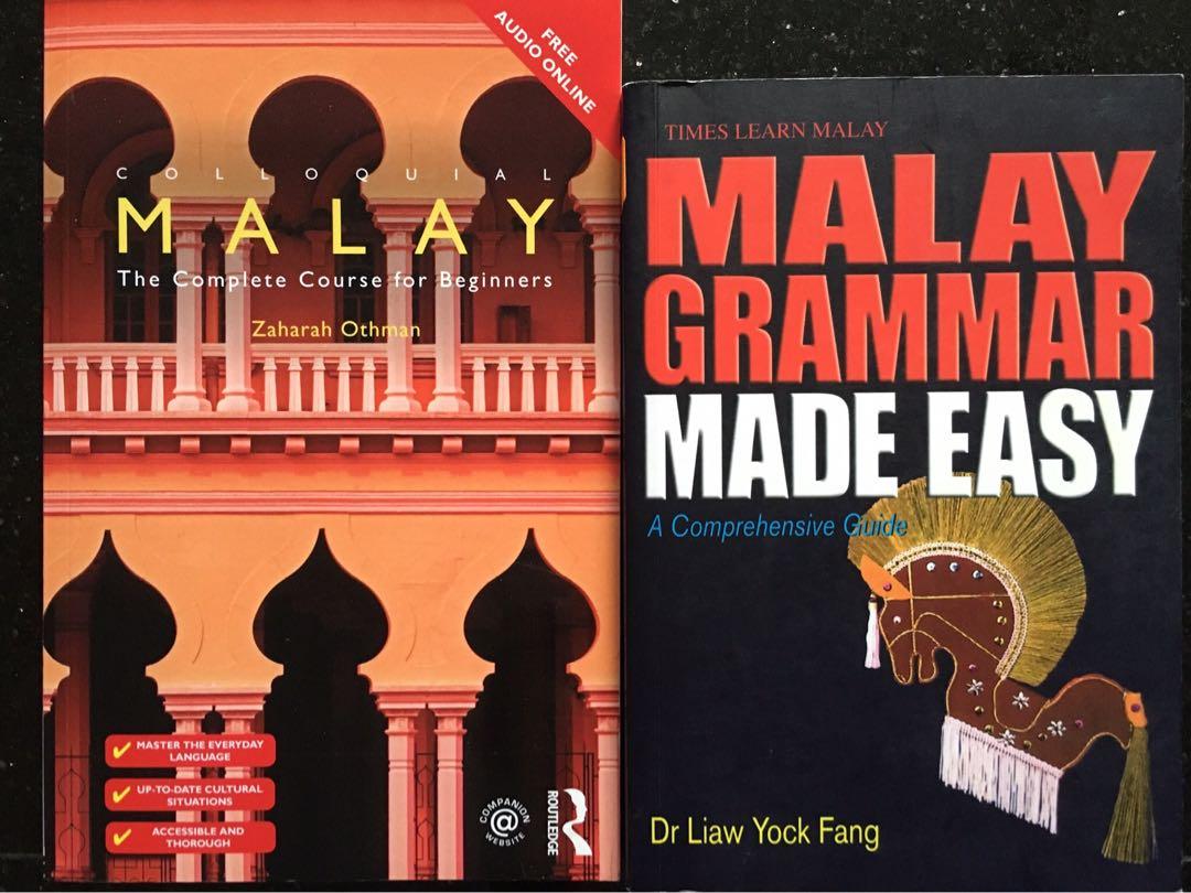 Malay for Beginners & Grammar, Hobbies & Toys, Books & Magazines