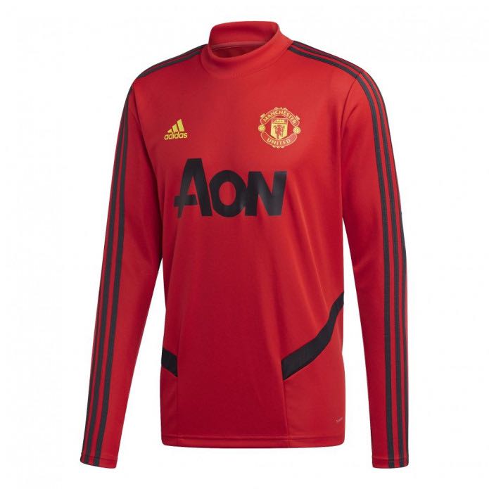 adidas man utd training top