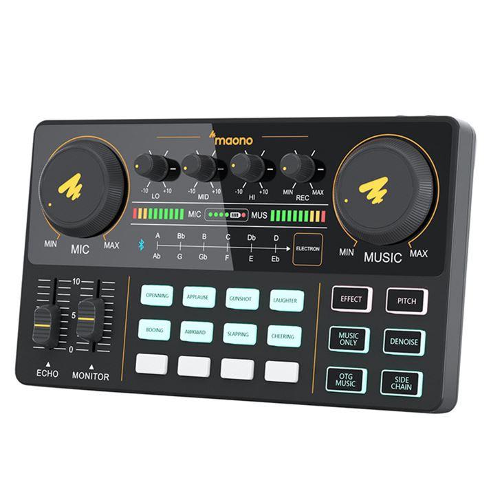 Maonocaster Lite AU-AM200 - Opinión y review de esta consola para podcast