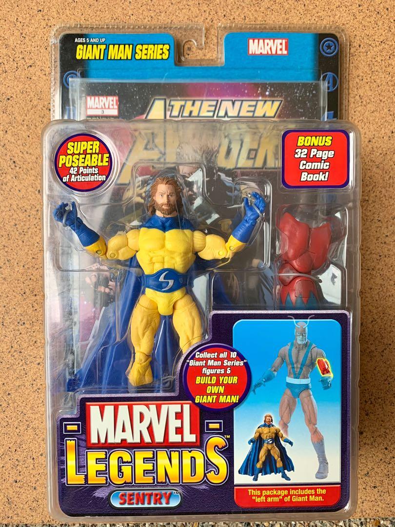 Toy Biz Giant Man Series NEW IN BO Marvel Legends Weapon X Action Figure 2006 