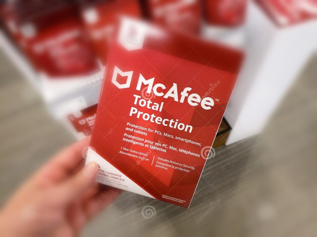 Mcafee Total Protection, 1 PC
