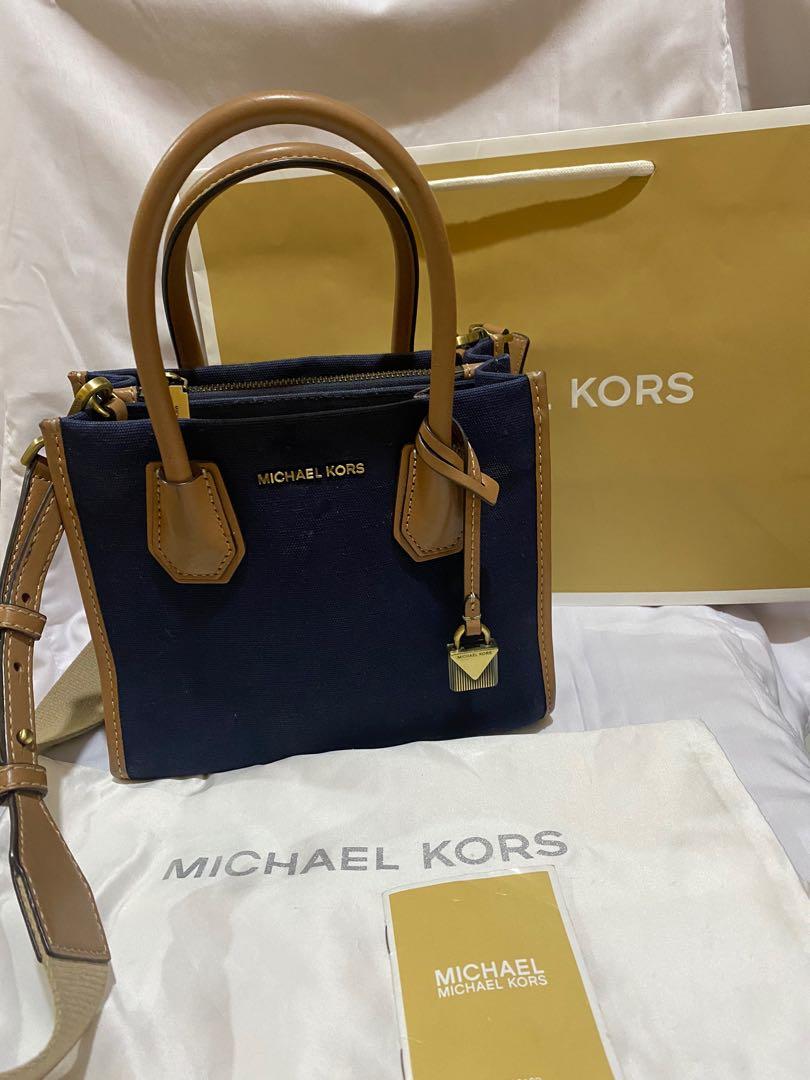 Michael michael kors 2025 mercer canvas crossbody