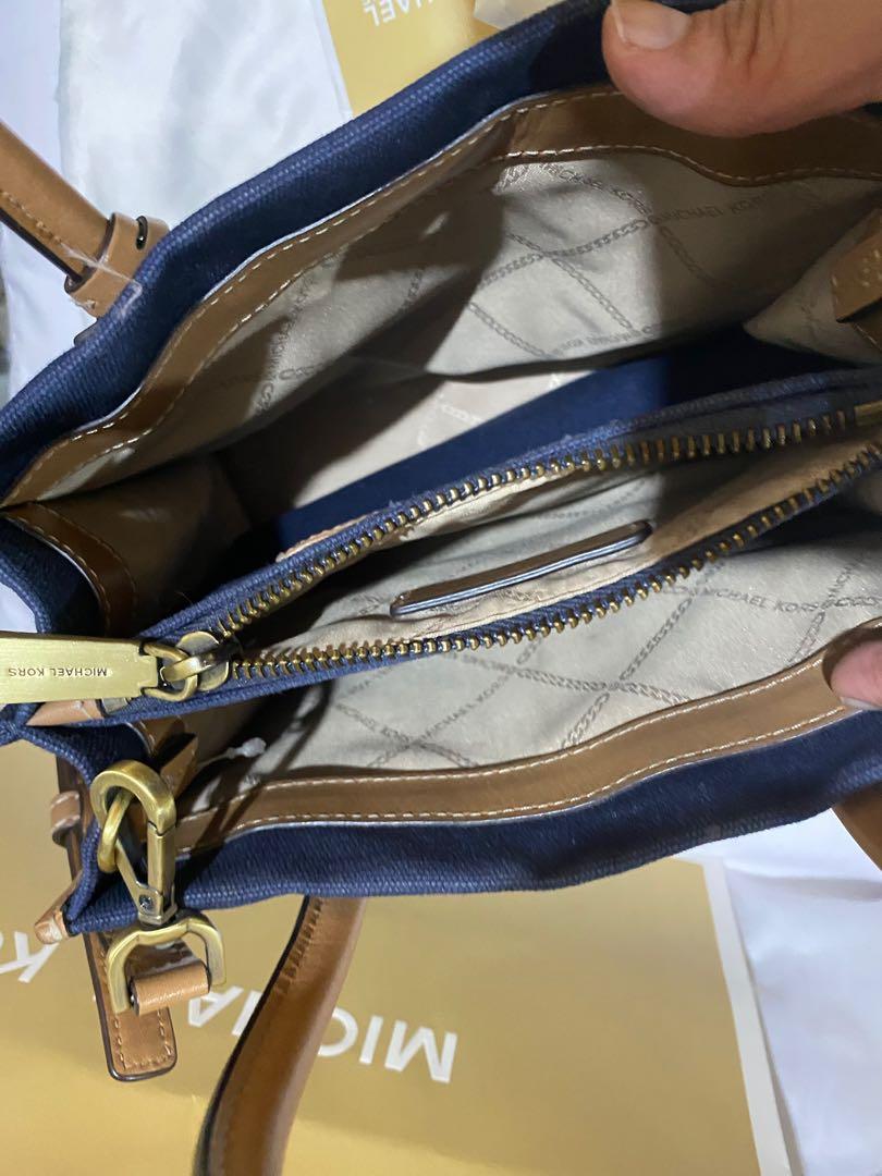 michael michael kors mercer canvas crossbody