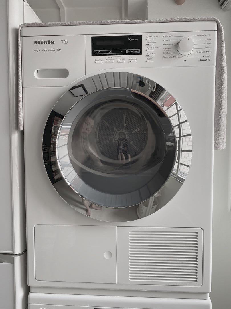 Miele washing machine + Dryer, TV & Home Appliances, Washing Machines