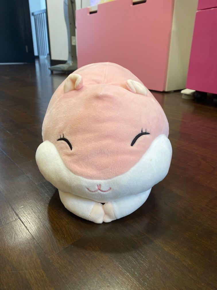 miniso cat plush christmas