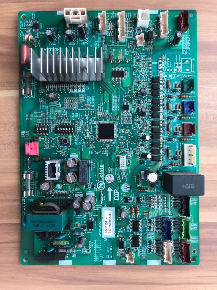 Mitsubishi Aircon MXY4A38VA Control PCB, TV & Home Appliances, Air