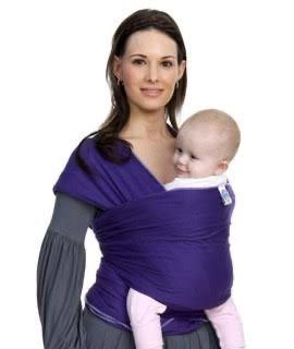 purple moby wrap