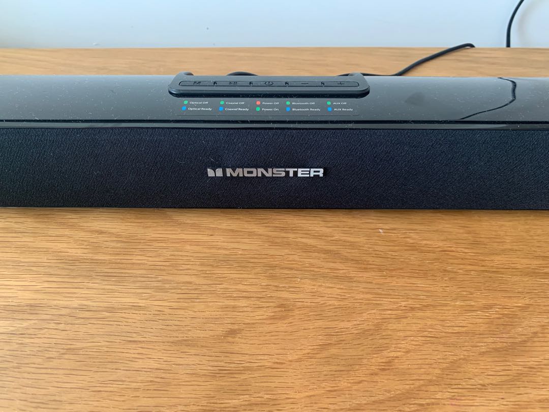 Monster 2024 sound bar