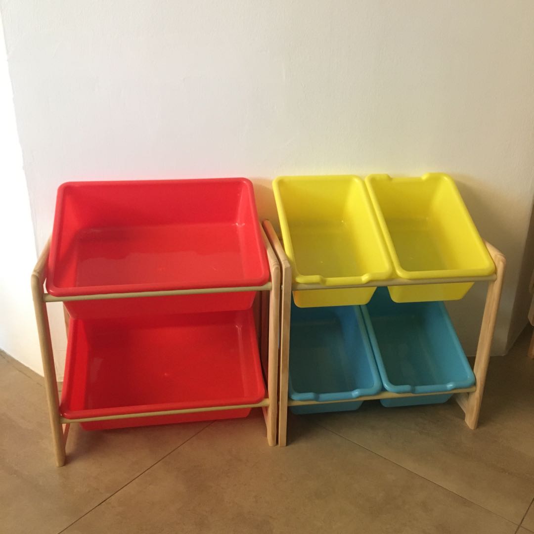 Montessori Toy Shelves, Babies & Kids, Baby Nursery & Kids Furniture