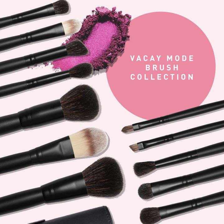 Morphe Vacay Mode Brush Collection Set, Beauty & Personal Care, Face