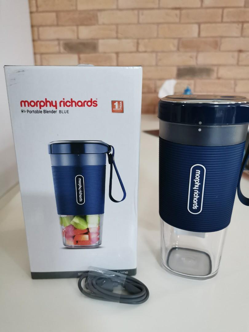 Morphy Richards portable blender 403PB1, TV & Home Appliances, Kitchen Appliances, Juicers