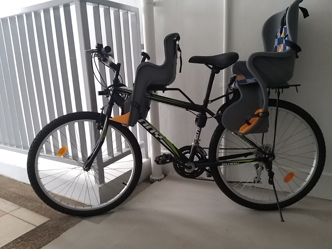 How To Attach Child Seat Mountain Bike Singapore