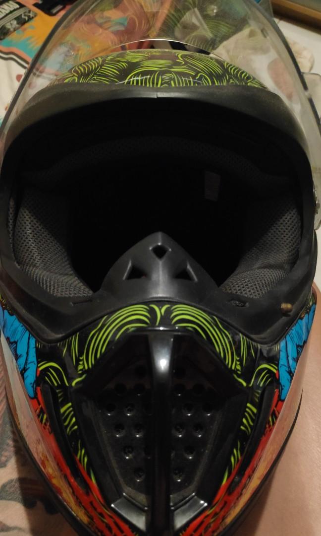 Nenki dual hot sale sport helmet