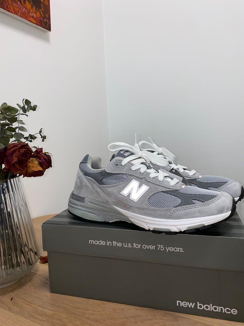 new balance 993 Silver