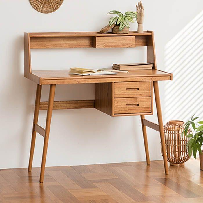 Retro study deals desk