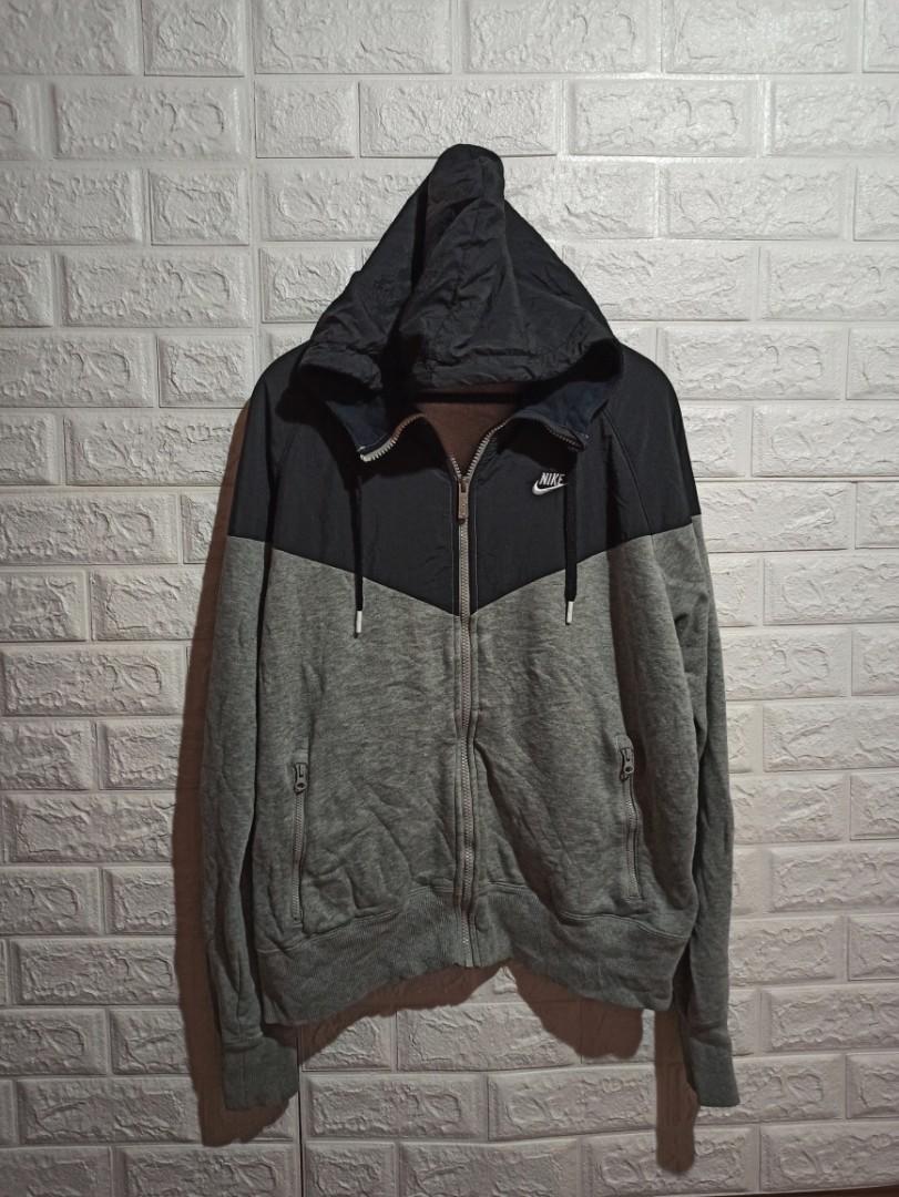 nike 2 tone hoodie