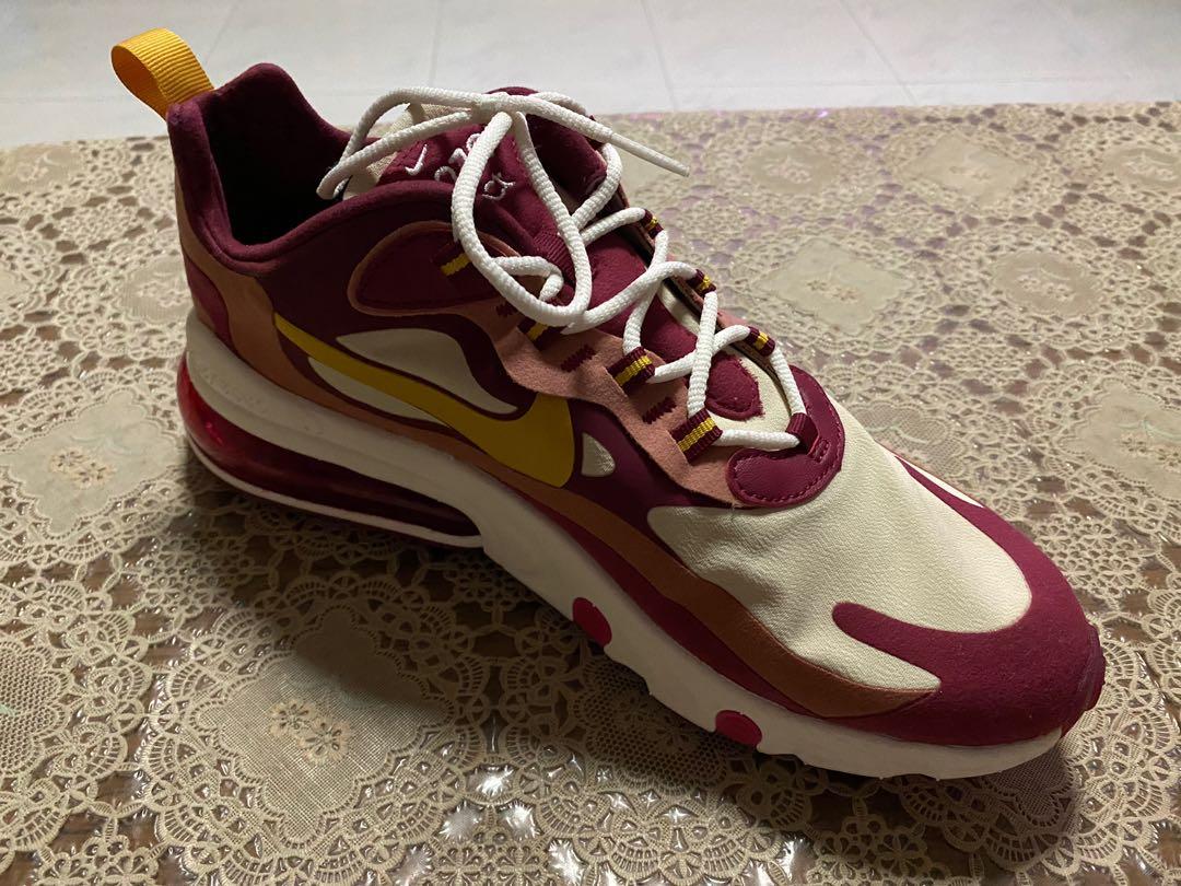 Nike air max hotsell 217 red running shoes