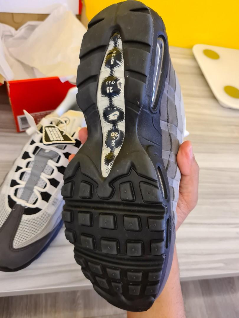 Nike Air max 95 OG granite sz 10