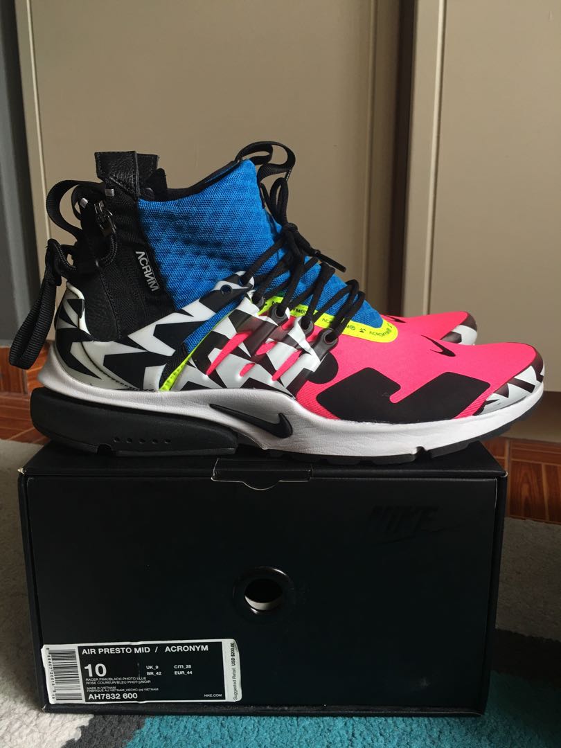 Acronym presto hotsell size tag