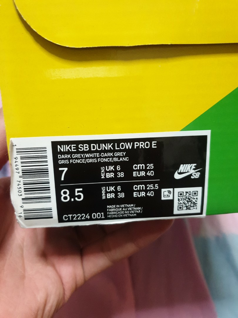 sb dunk low pro crater