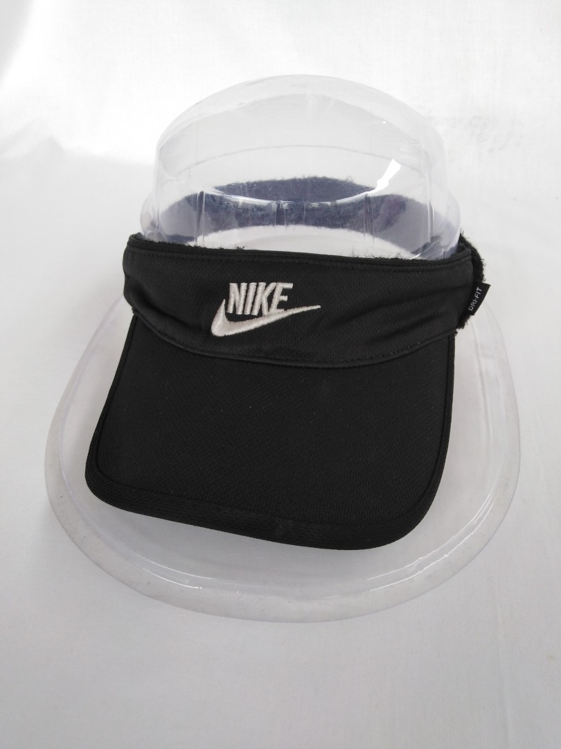 Nike Dri Fit Visor Cap Men S Fashion Accessories Caps Hats On Carousell